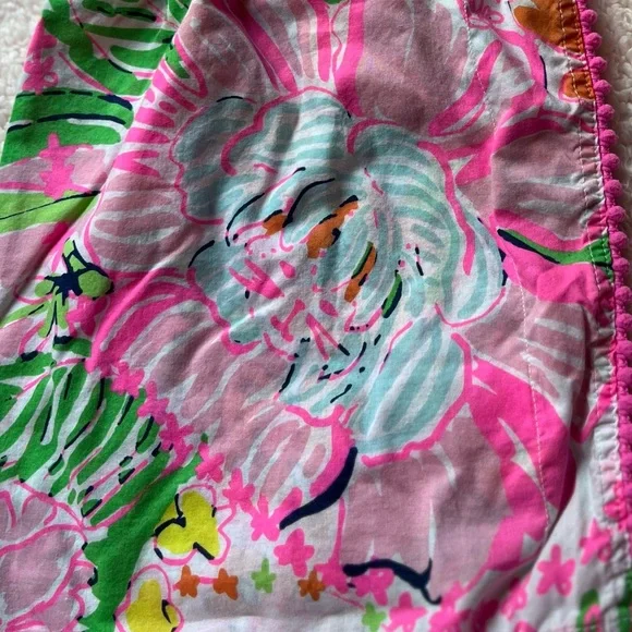 Girls Lilly Pulitzer cover up - Picture 5 of 5